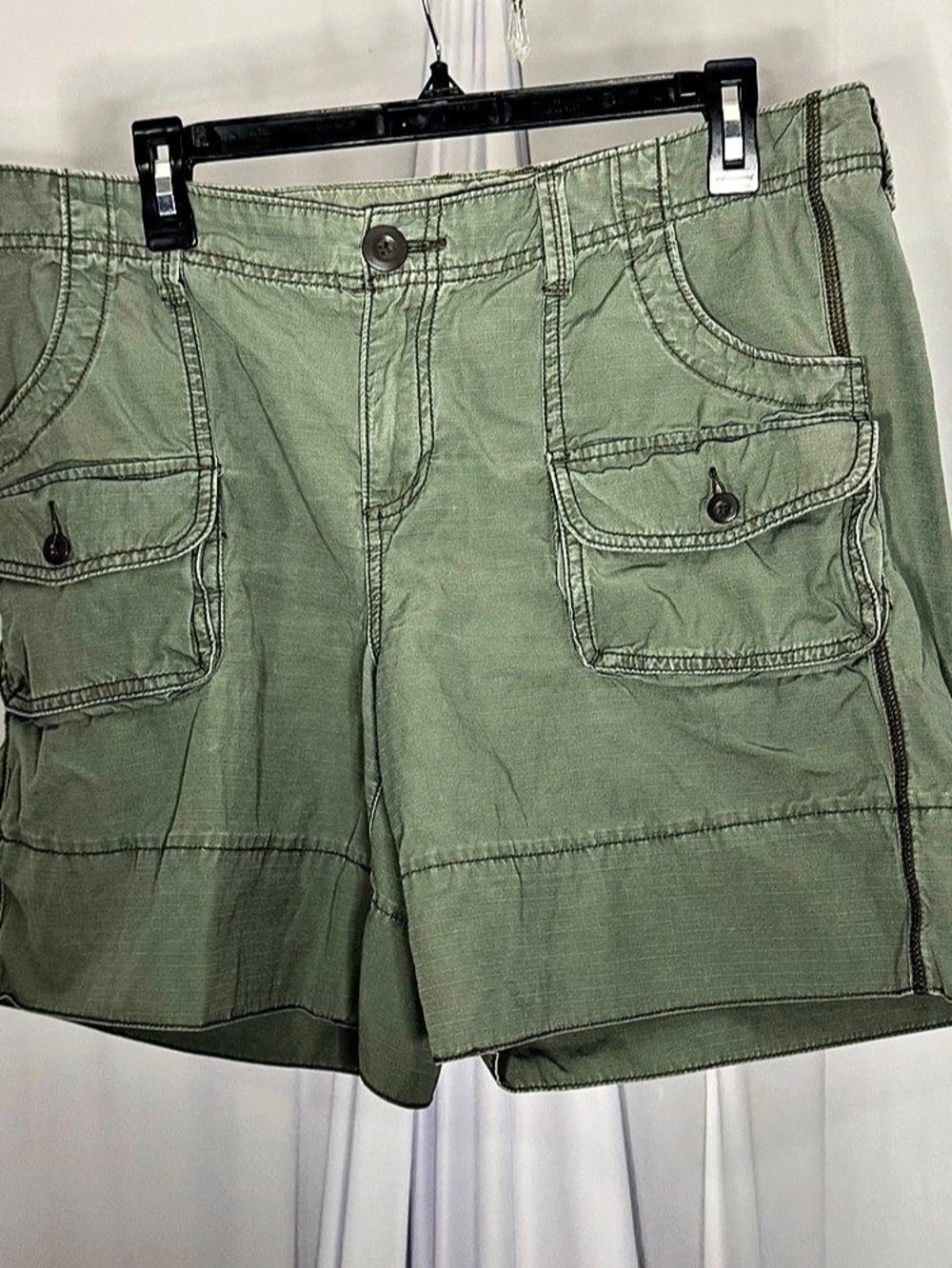 Polo Jeans Co. Ralph Lauren Cargo Shorts in Green Waist 12
